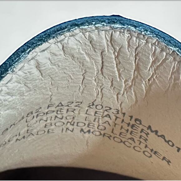 J.Crew Rowan Penny Loafers Shoes Slip On Chunky Heeled Career Leather Black 10 - Picture 6 of 7